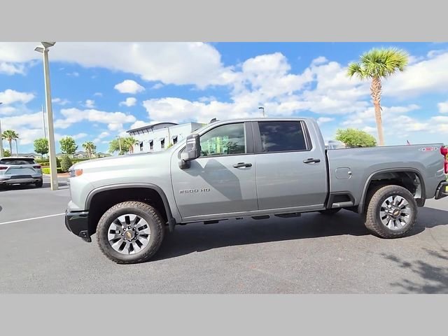 New 2026 Sterling Gray Metallic Chevrolet Custom image 26