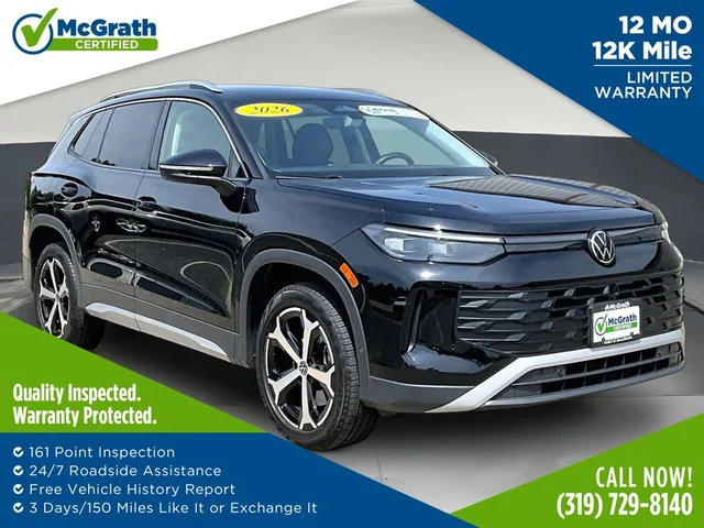 2026 Volkswagen Tiguan SE