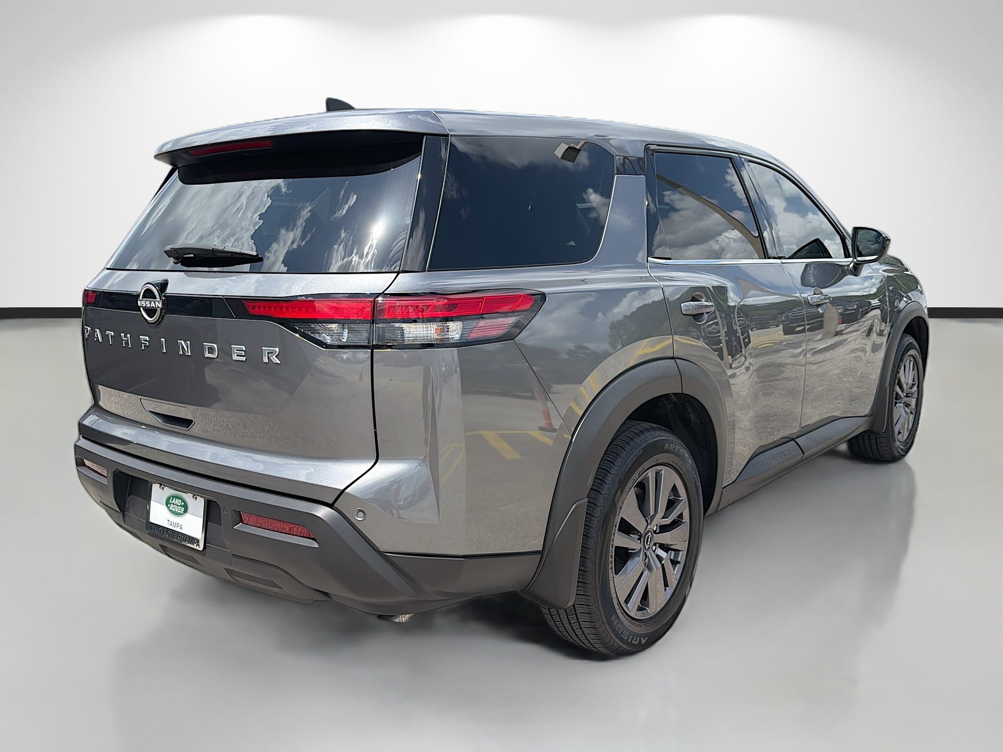 Used 2023 Gun Metallic Nissan S image 5