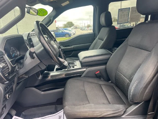 Used 2021 Gray Ford XLT image 15