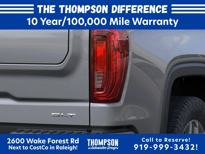 Used 2026 Sterling Metallic GMC SLT image 14