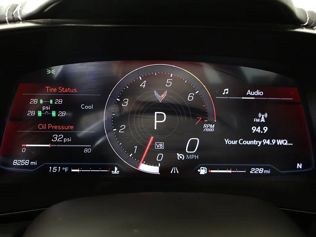 Used 2025 Orange Chevrolet Stingray image 40