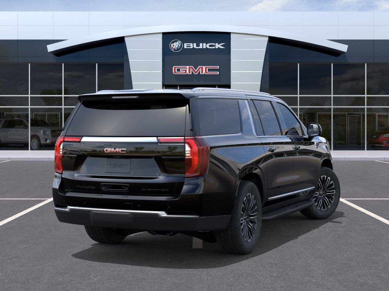 New 2026 Onyx Black GMC Elevation image 4