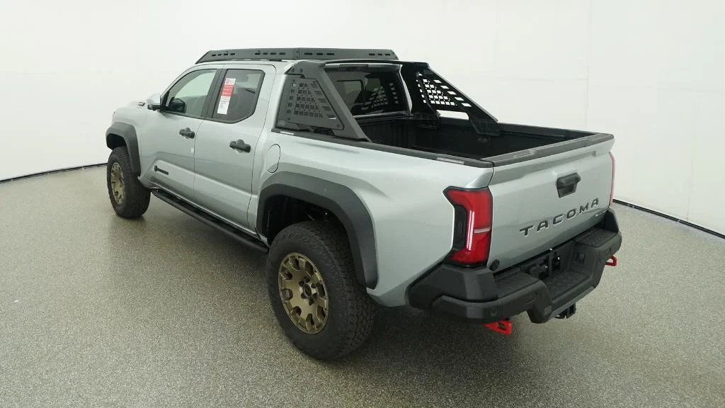 New 2026 Celestial Silver Metallic Toyota Trailhunter image 45