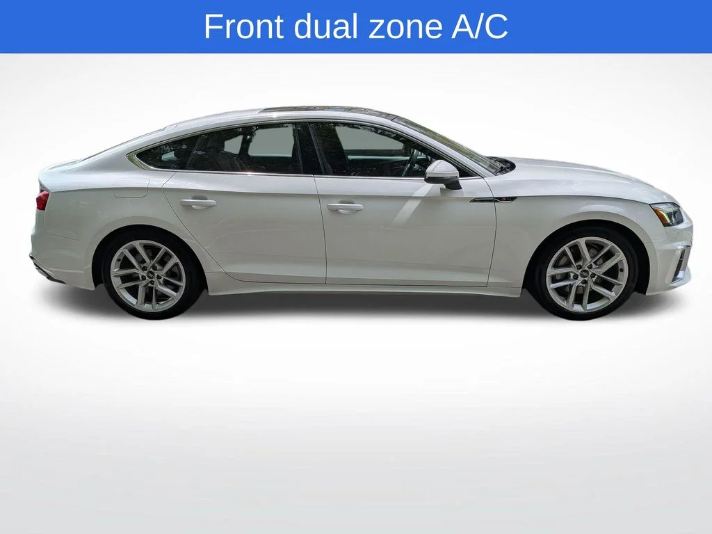 Used 2023 White Audi 45 S line Premium image 2