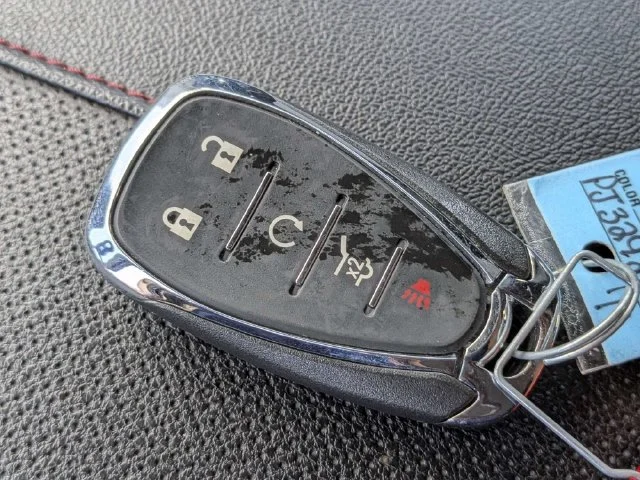 Used 2023 Red Chevrolet RS image 26