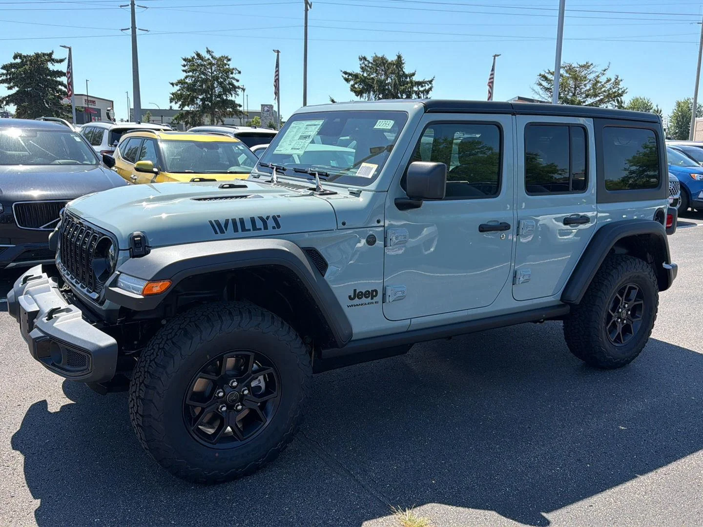 New 2026 Earl Clearcoat Jeep Willys image 1