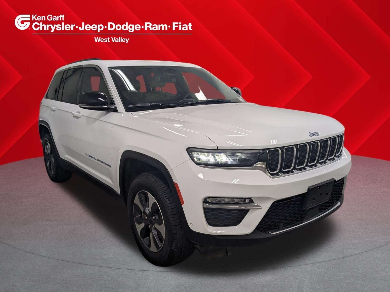 2022 Jeep Grand Cherokee 4xe