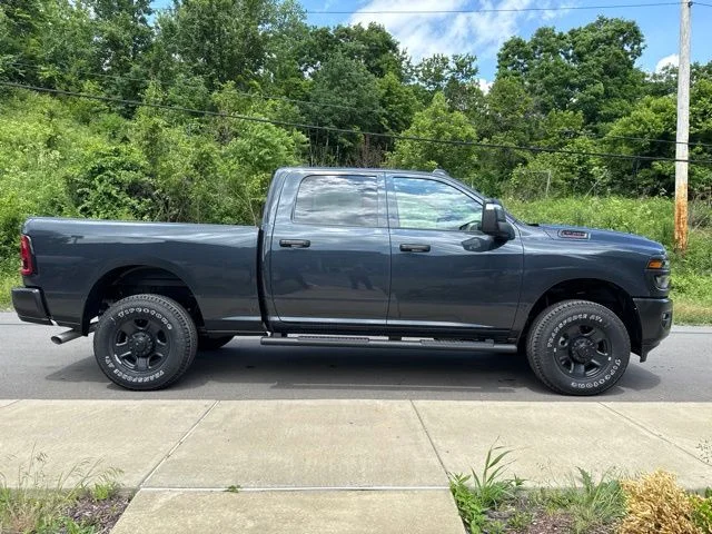 New 2026 Forged Blue Metallic Exterior Paint RAM Tradesman image 8
