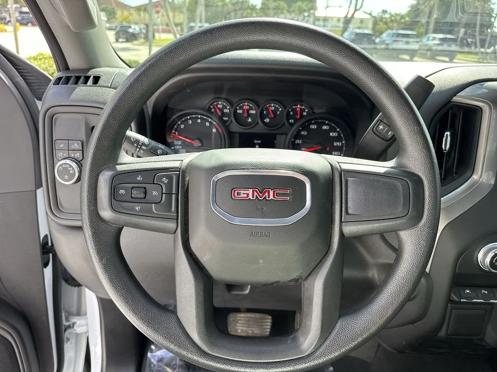 Used 2025 Summit White GMC Pro image 44