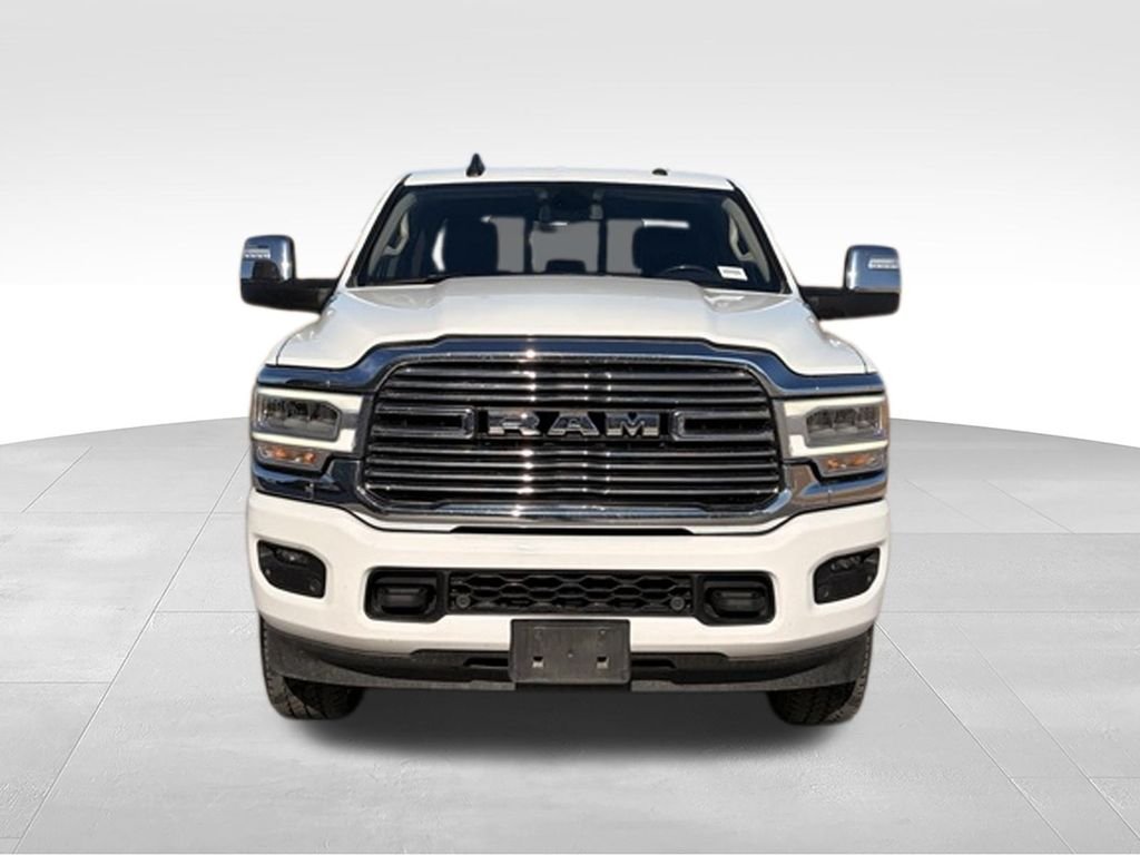 Used 2024 Bright White Clearcoat Ram Laramie image 4
