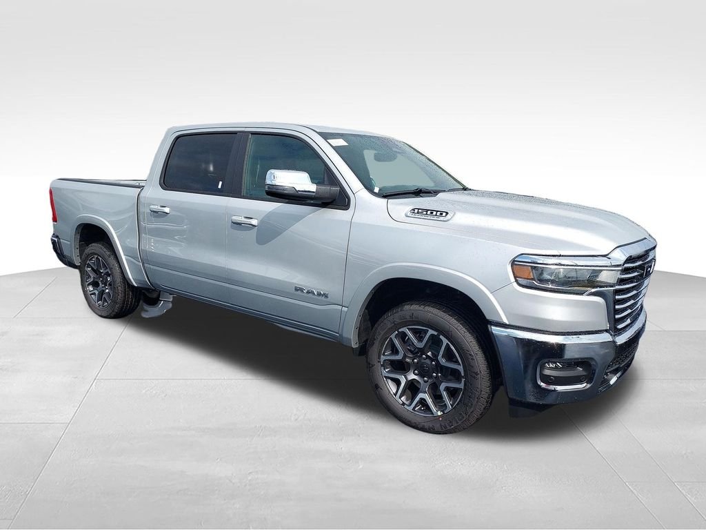 New 2027 Silver Ram Laramie image 7