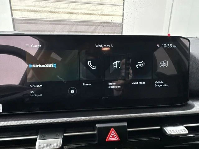 New 2026 Snow White Pearl Kia LX image 13