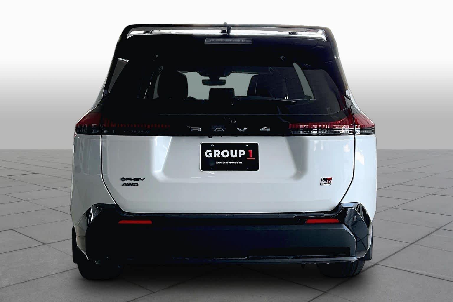 New 2026 Wind Chill Pearl with Midnight Black Metallic roof Toyota GR SPORT image 4