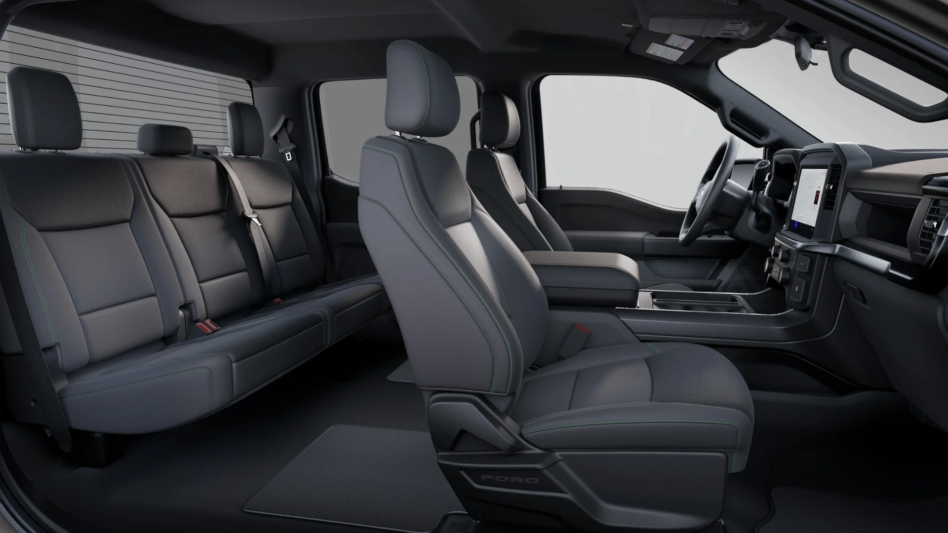 New 2025 Grey Ford STX® image 4