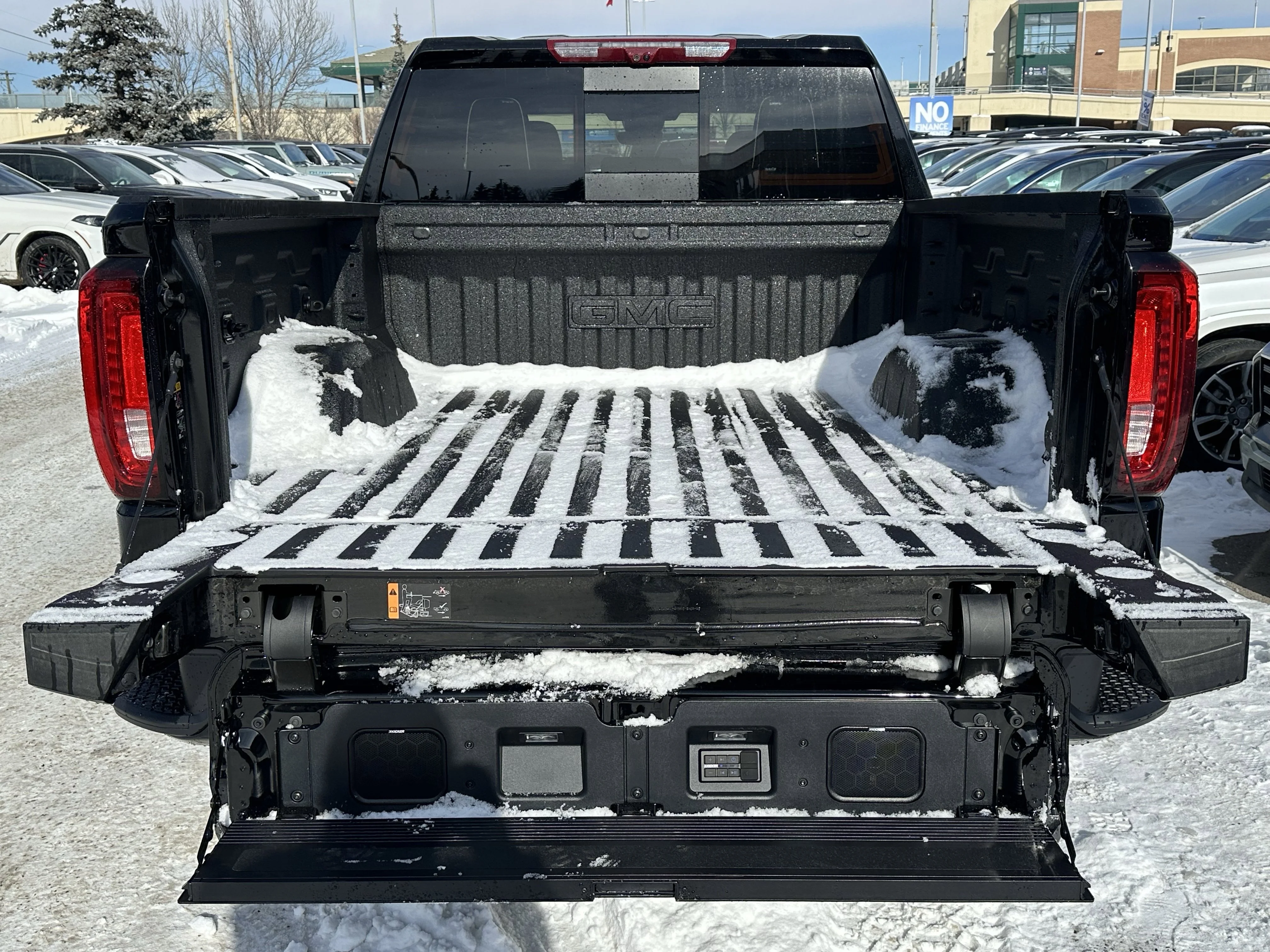 New 2026 Onyx Black GMC AT4X image 9