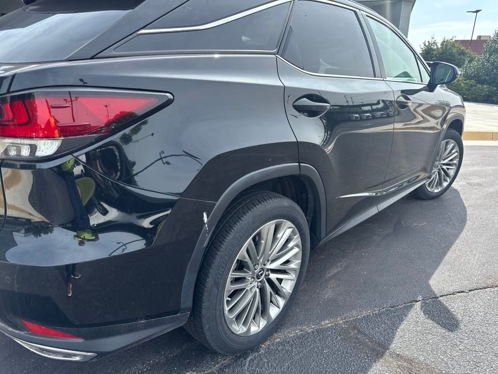 Certified Used 2020 Black Lexus 350 image 4