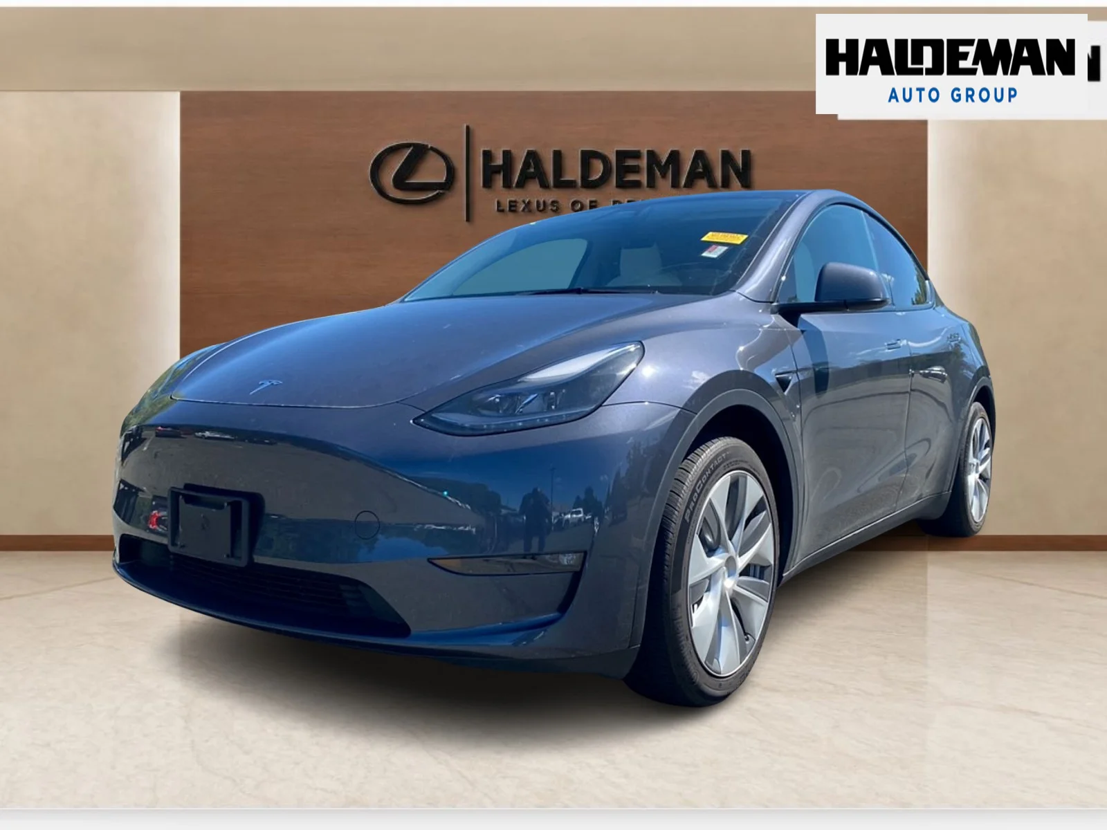 Used 2023 Tesla Model Y Long Range with VIN 7SAYGAEE6PF933148 for sale in Lawrence Township, NJ
