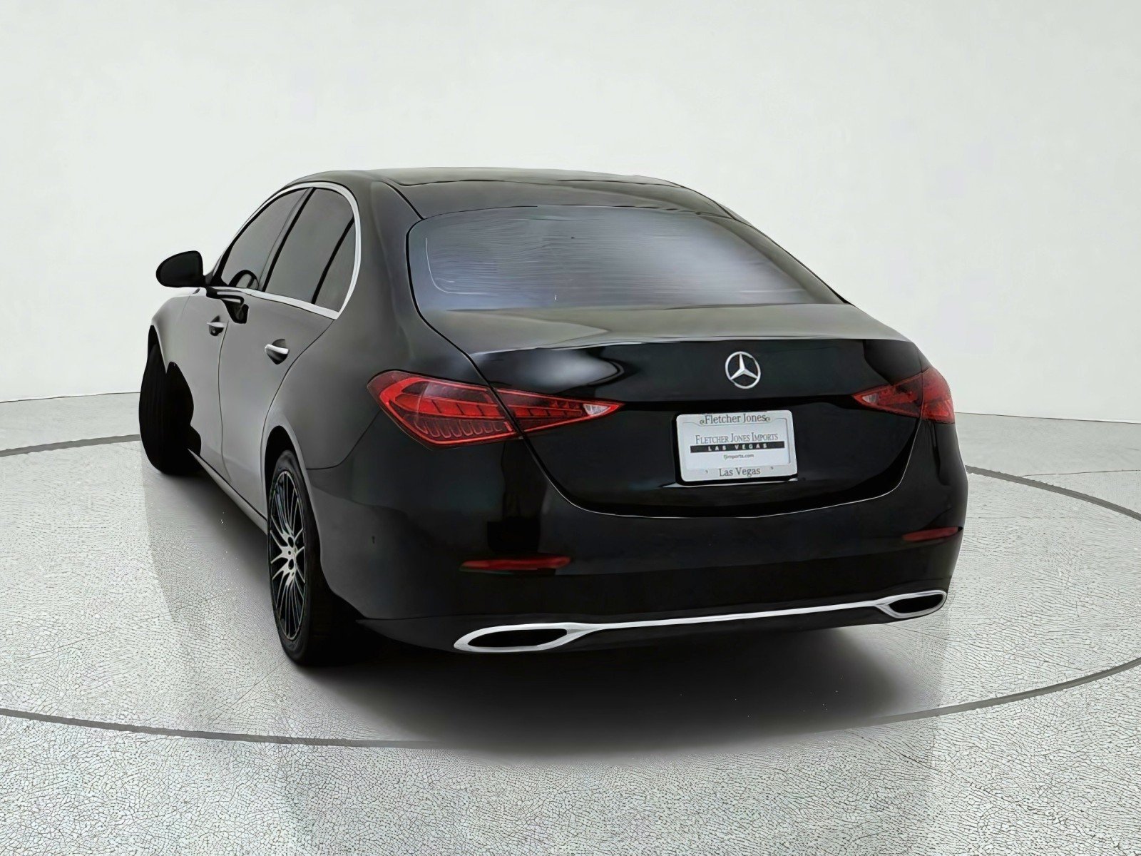 Certified Used 2025 Black Mercedes-Benz C 300 image 11