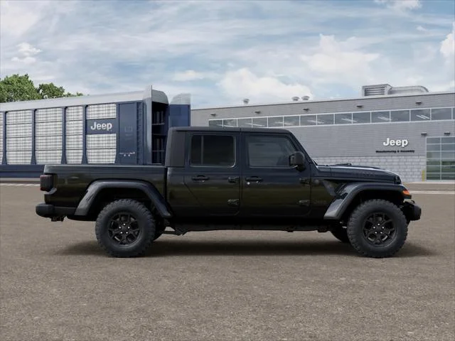 New 2026 Black Clearcoat Jeep  image 24