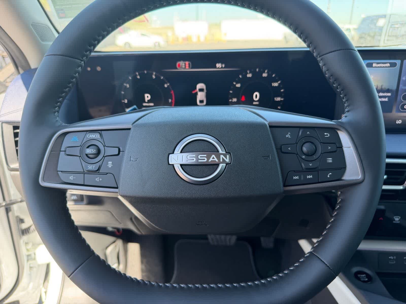 New 2026 Aspen White TriCoat Nissan SL image 19