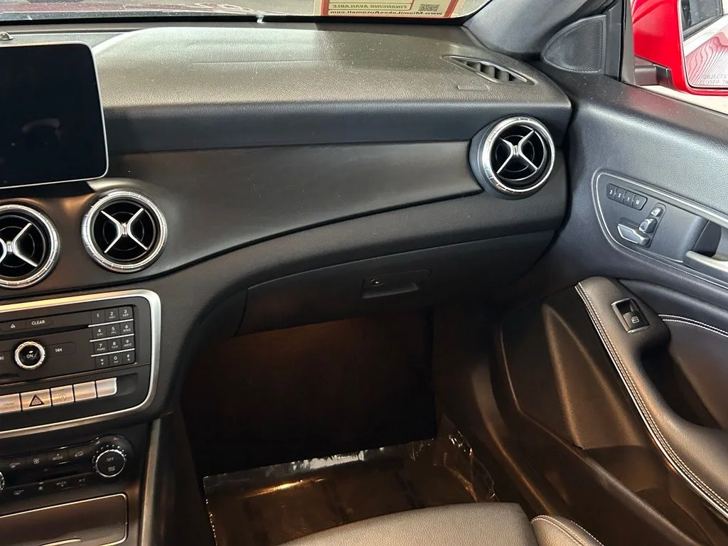 Used 2019 Red Mercedes-Benz CLA 250 image 10