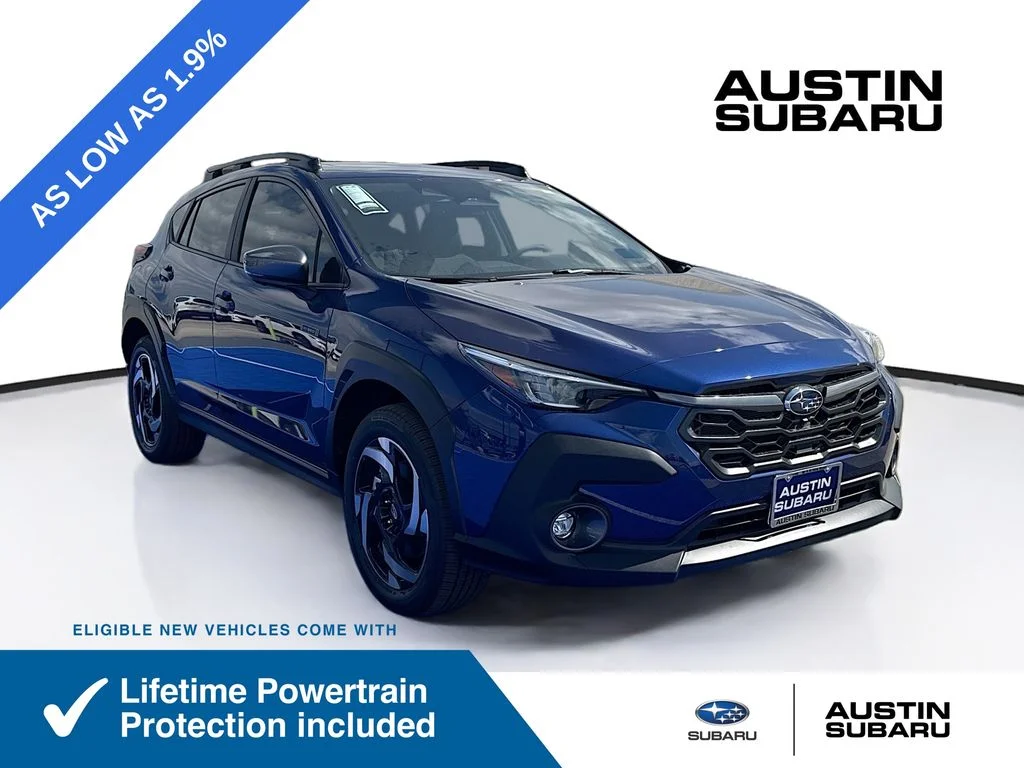 New 2026 Blue Subaru Limited image 1