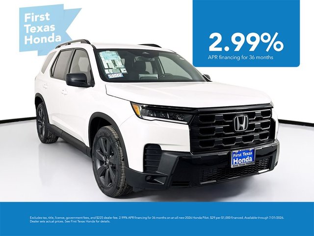 2026 Honda Pilot Sport