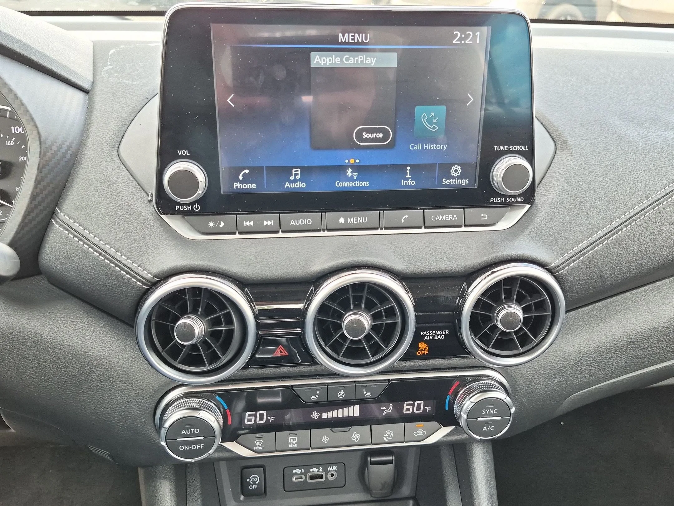 Used 2025 Fresh Powder Nissan SV image 17
