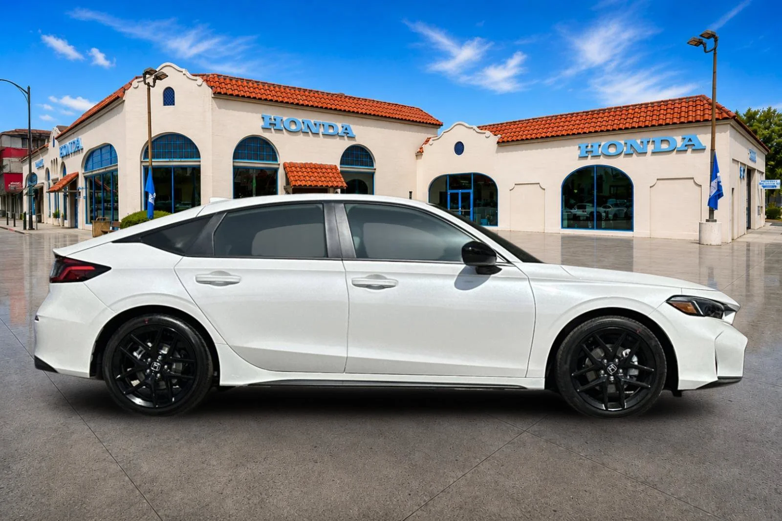 New 2026 PLATINUM WHITE Honda Sport image 3