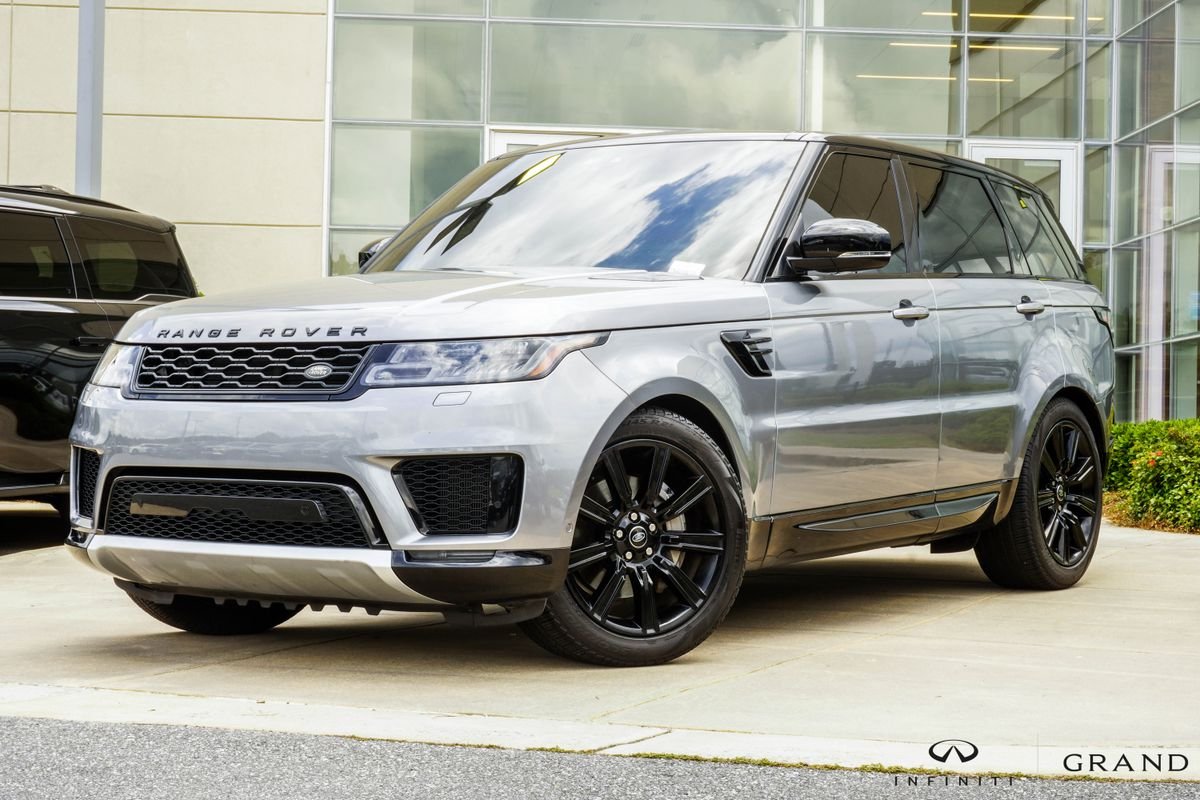 Used 2022 Silver Land Rover HSE Silver Edition image 1