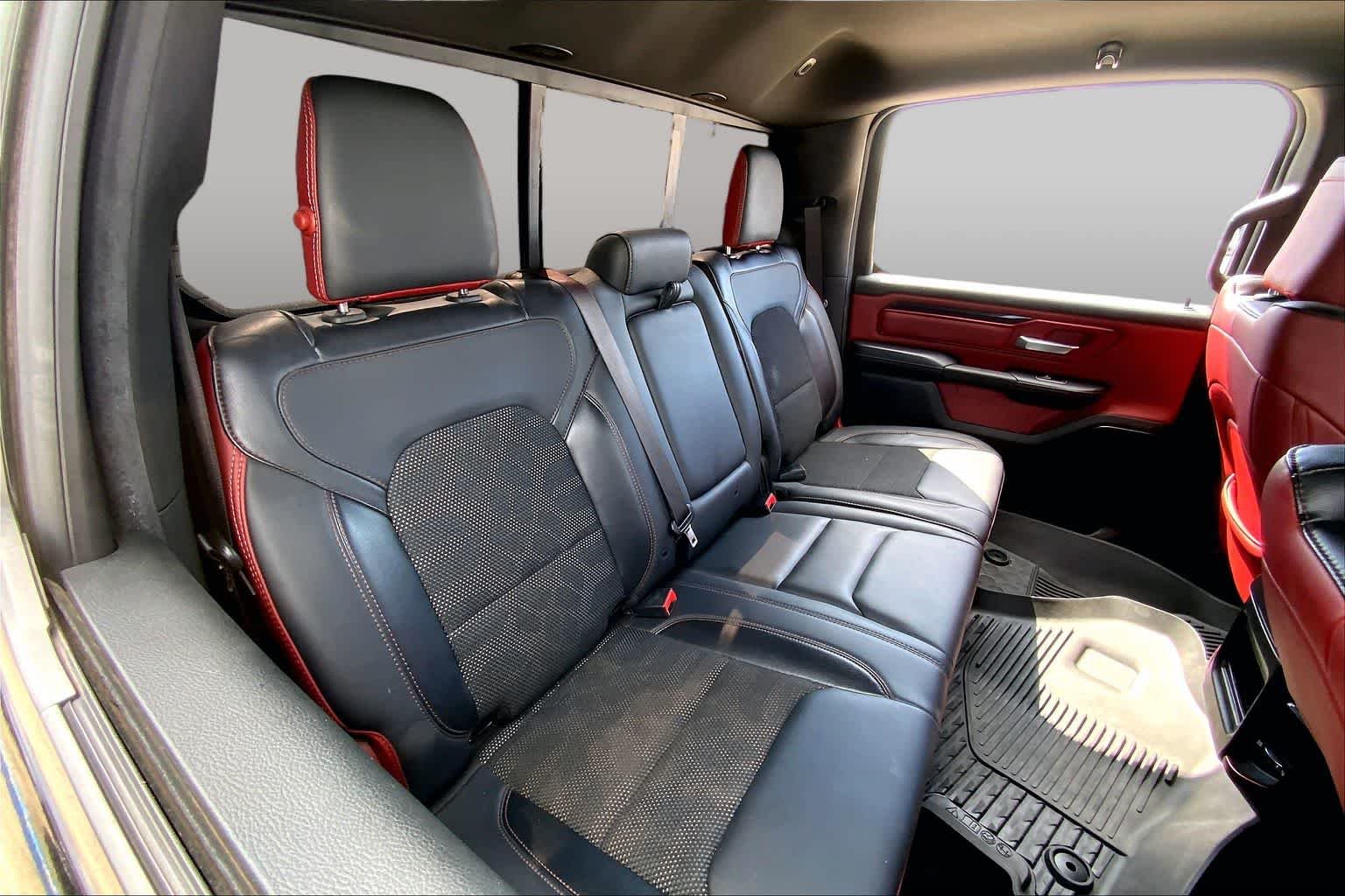 Used 2020 Diamond Black Crystal Pearlcoat Ram Rebel image 18