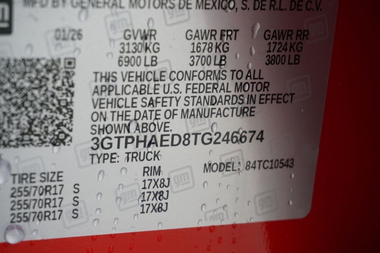 New 2026 Cardinal Red GMC Pro image 28