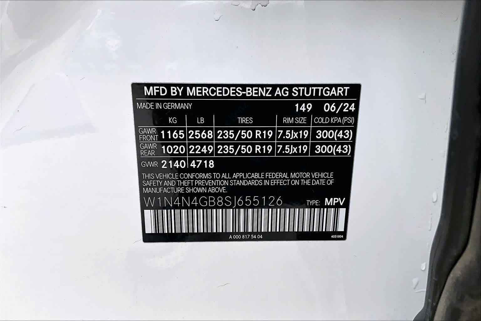 Used 2025 Polar White Mercedes-Benz GLA 250 image 34