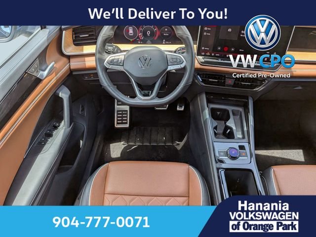 Certified Used 2025 Blue Volkswagen 2.0T SEL R-Line image 20