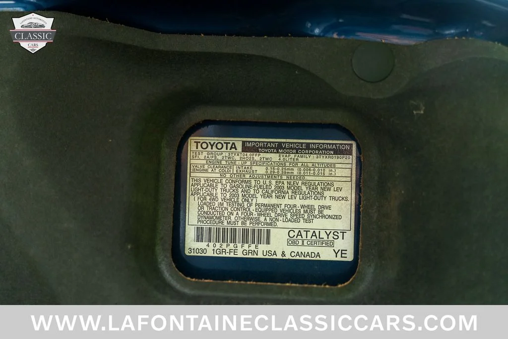 Used 2003  Toyota SR5 Sport image 48