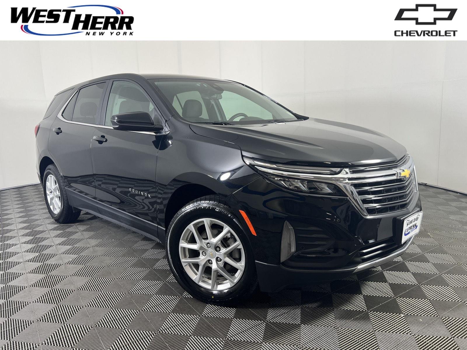 Used 2024 Black Metallic Chevrolet LT image 1