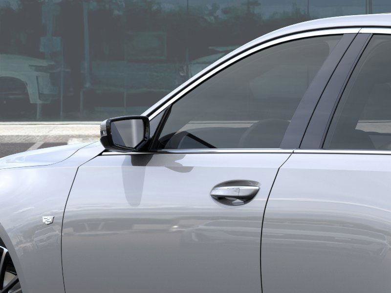New 2026 Argent Silver Metallic Cadillac Premium Luxury image 12