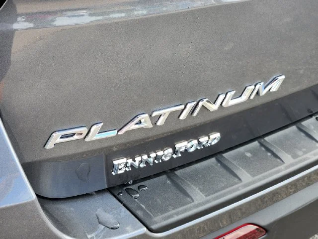 New 2027 Carbonized Gray Metallic Ford Platinum™ image 11