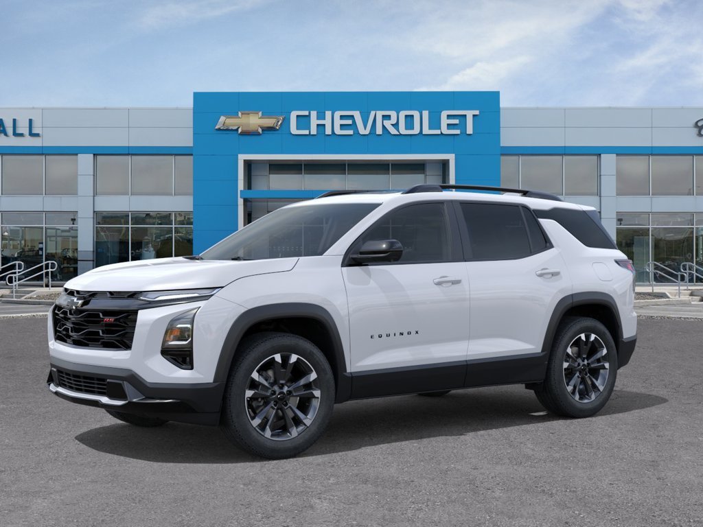 New 2027 Polar White Tricoat Chevrolet RS image 2