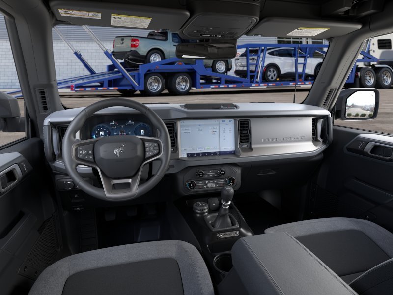 New 2026 Velocity Blue Metallic Ford Big Bend image 9