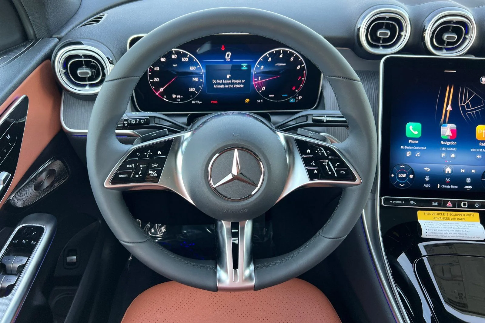New 2026 Black Mercedes-Benz GLC 300 image 16
