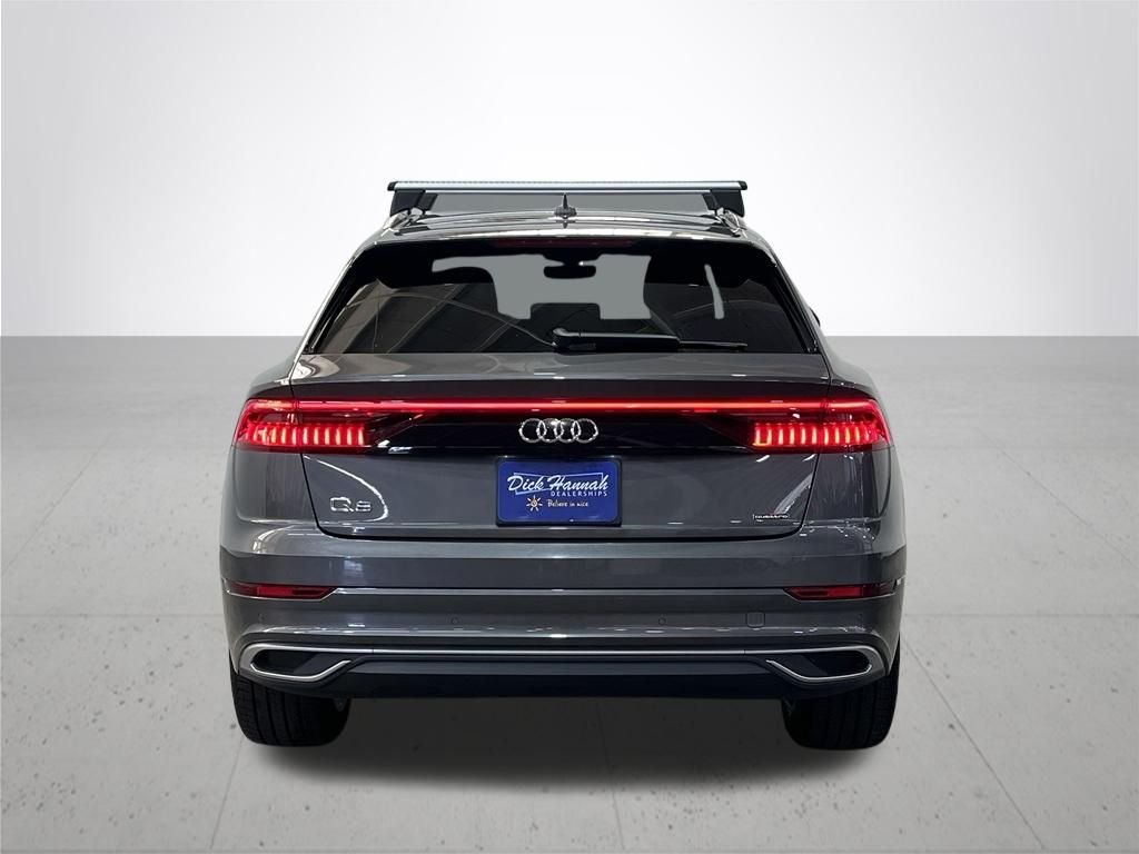 Used 2022 Gray Audi 55 Premium Plus image 11