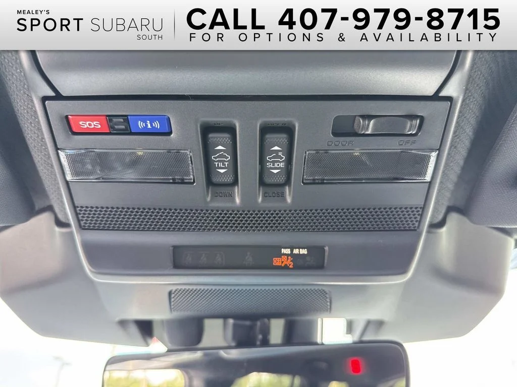 New 2026 CRYSTAL BLACK SILICA Subaru Wilderness image 46