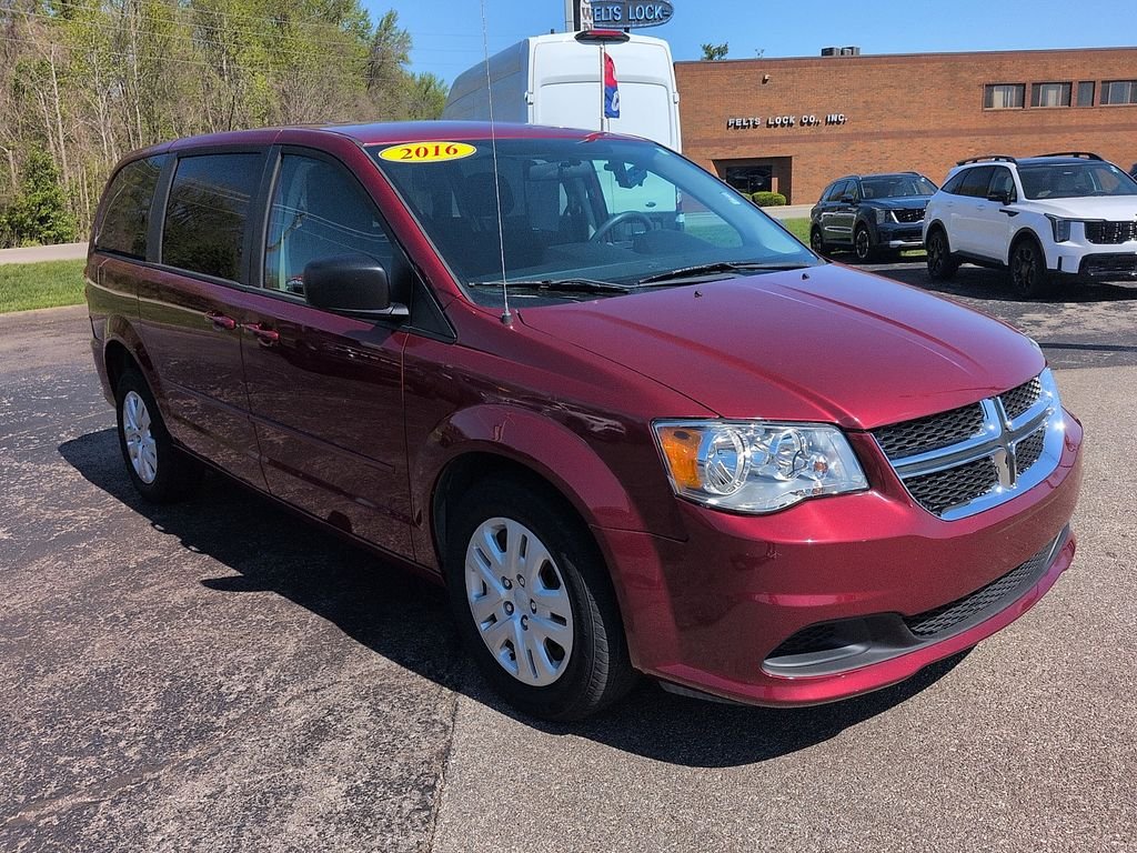2016 Dodge Grand Caravan SE