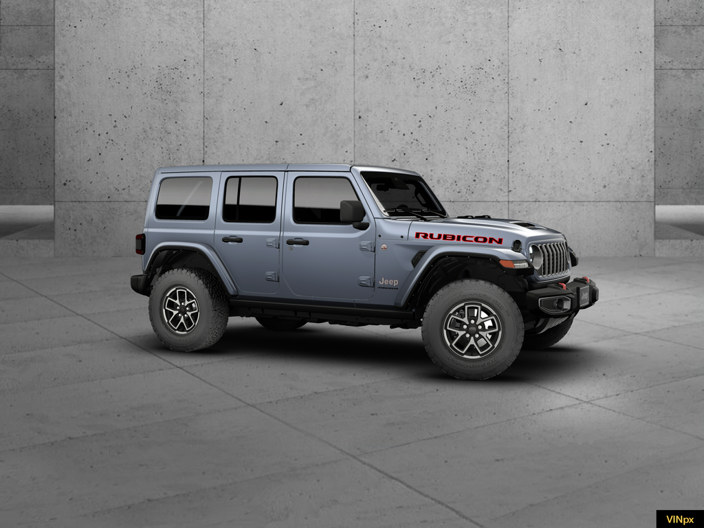 New 2026 Anvil Clear-Coat Exterior Paint Jeep Rubicon image 9