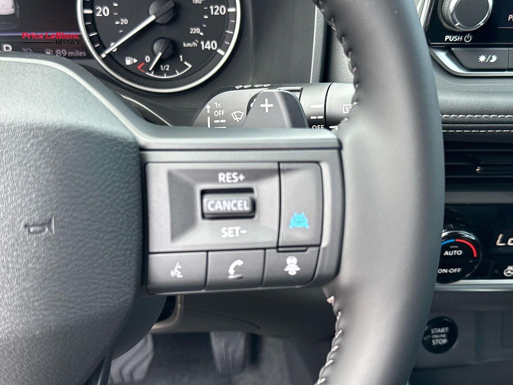 New 2027 Boulder Gray Pearl Nissan SV image 14