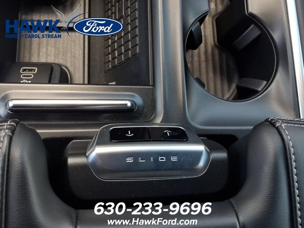 Certified Used 2025 Black Ford Platinum image 14