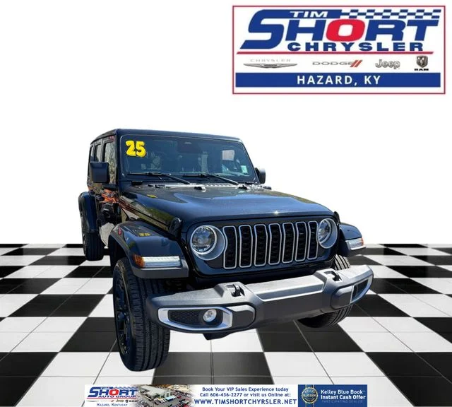2025 Jeep Wrangler 4xe