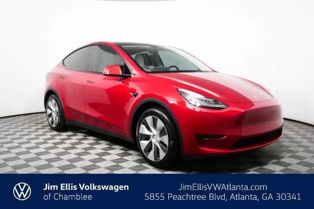 2020 Tesla Model Y Long Range Dual Motor All-Wheel Drive's photo